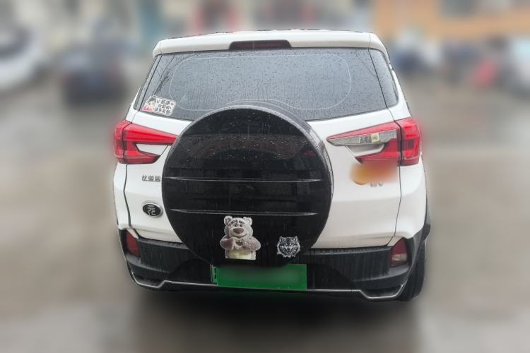 Used BYD Yuan New Energy 2019 EV535 Smart Connect Trendsetting Model Rear