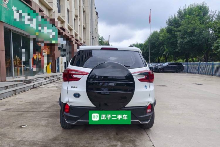 Used BYD Yuan New Energy 2019 EV360 Smart Connect Leading Model Rear