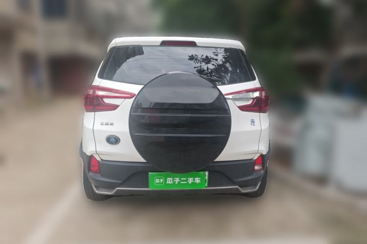 Used BYD Yuan New Energy 2019 EV360 Smart Connect Elite Model Rear
