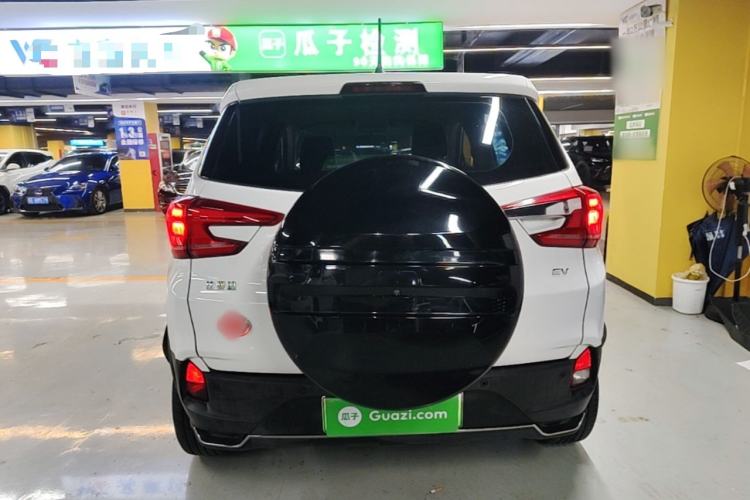 Used BYD Yuan New Energy 2019 EV535 Smart Connect Trendsetting Model Rear