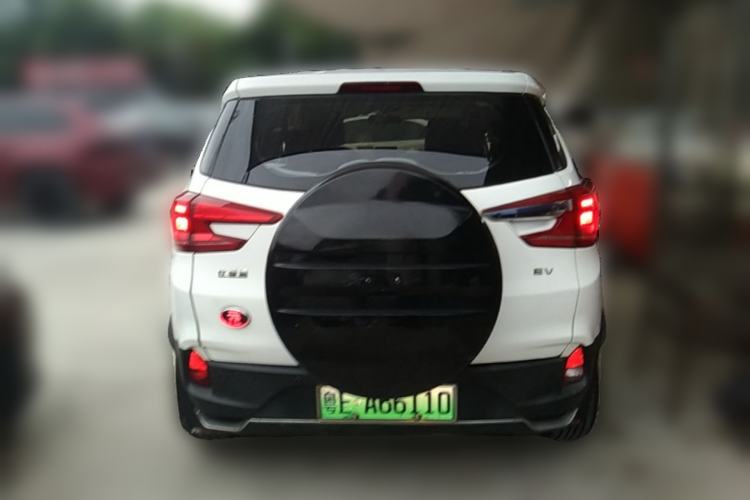 Used BYD Yuan New Energy 2019 EV535 Smart Connect Trendsetting Model Rear