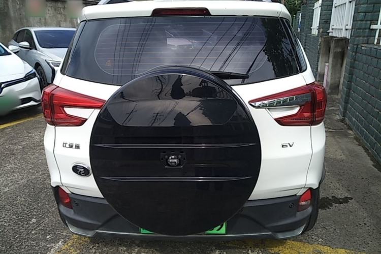 Used BYD Yuan New Energy 2019 EV535 High-Energy Leading Edition Rear