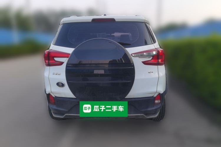 Used BYD Yuan New Energy 2019 EV360 Smart Connect Enjoyment Model Rear