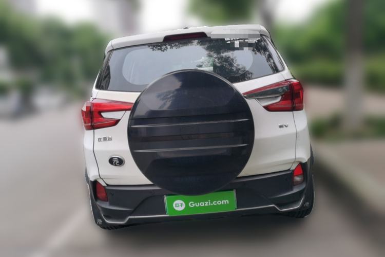 Used BYD Yuan New Energy 2019 EV535 Smart Connect Trendsetting Model Rear