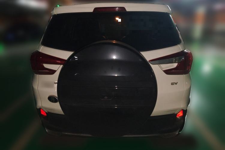 Used BYD Yuan New Energy 2019 EV535 Smart Connect Trendsetting Model Rear