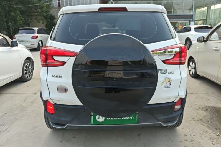 Used BYD Yuan New Energy 2019 EV535 Smart Connect Trendsetting Model Rear
