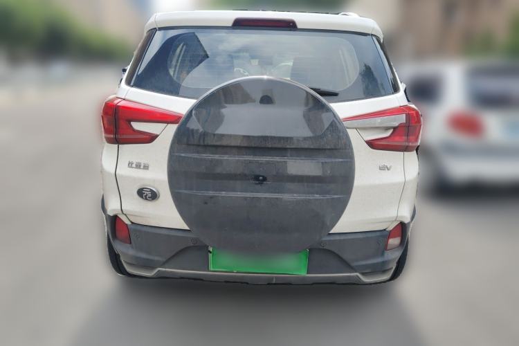 Used BYD Yuan New Energy 2019 EV535 High-Energy Leading Edition Rear