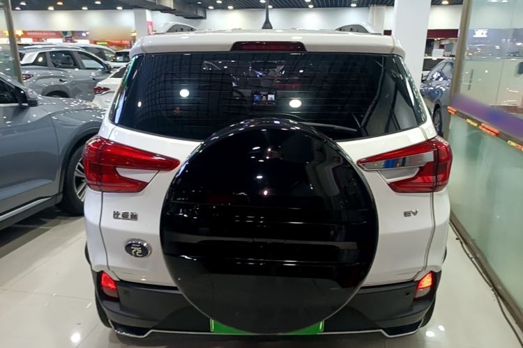 Used BYD Yuan New Energy 2019 EV360 Smart Connect Enjoyment Model Rear