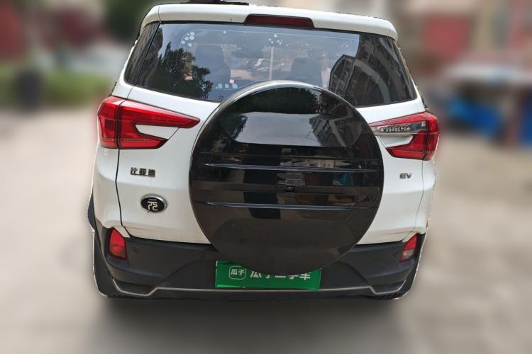 Used BYD Yuan New Energy 2019 EV535 Smart Connect Trendsetting Model Rear
