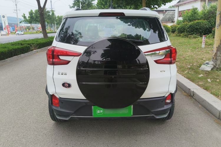 Used BYD Yuan New Energy 2019 EV535 Smart Connect Elite Model Rear