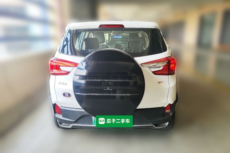 Used BYD Yuan New Energy 2019 EV535 Smart Connect Trendsetting Model Rear