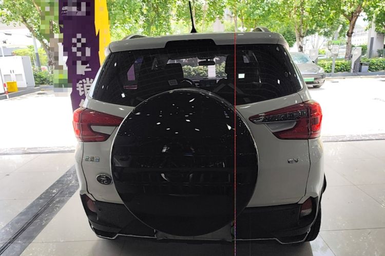 Used BYD Yuan New Energy 2019 EV360 Smart Connect Enjoyment Model Rear