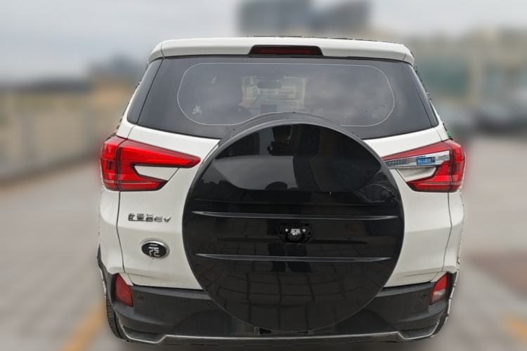 Used BYD Yuan New Energy 2019 EV535 Smart Connect Trendsetting Model Rear