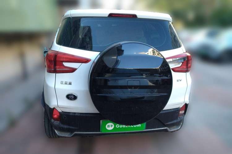 Used BYD Yuan New Energy 2019 EV535 Smart Connect Trendsetting Model Rear