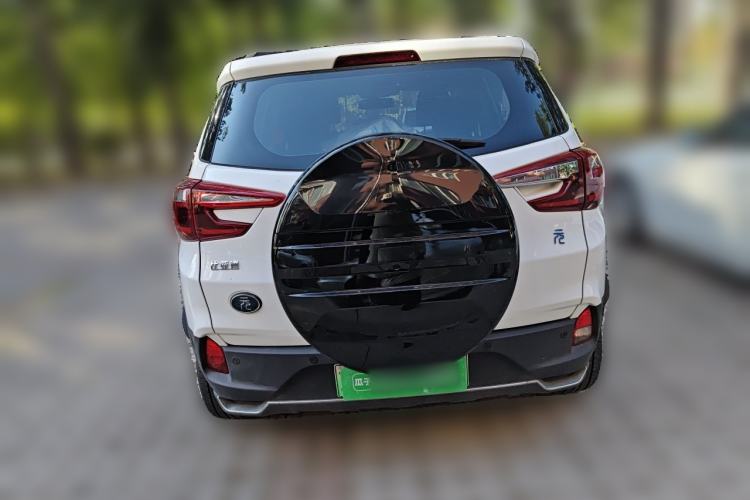 Used BYD Yuan New Energy 2019 EV360 Smart Connect Leading Model Rear