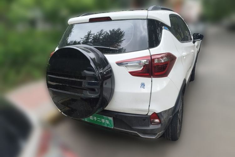 Used BYD Yuan New Energy 2019 EV360 Smart Connect Leading Model Rear