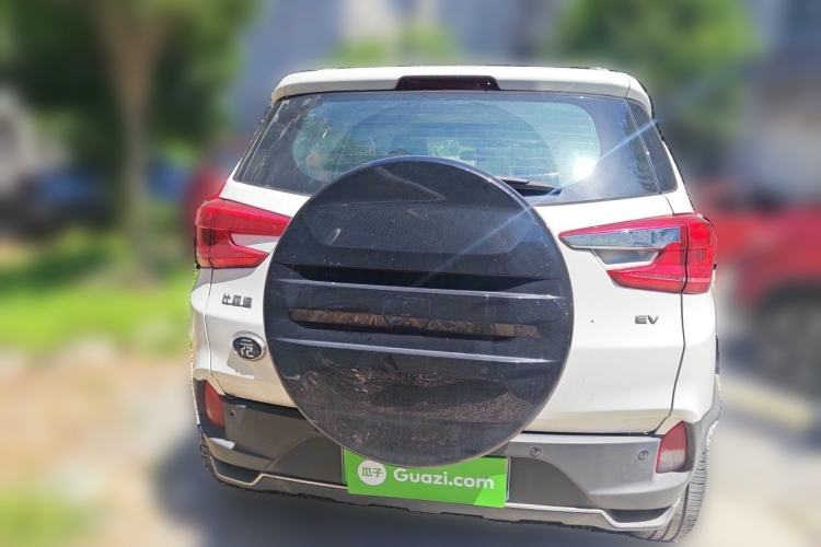 Used BYD Yuan New Energy 2019 EV535 Smart Connect Elite Model Rear