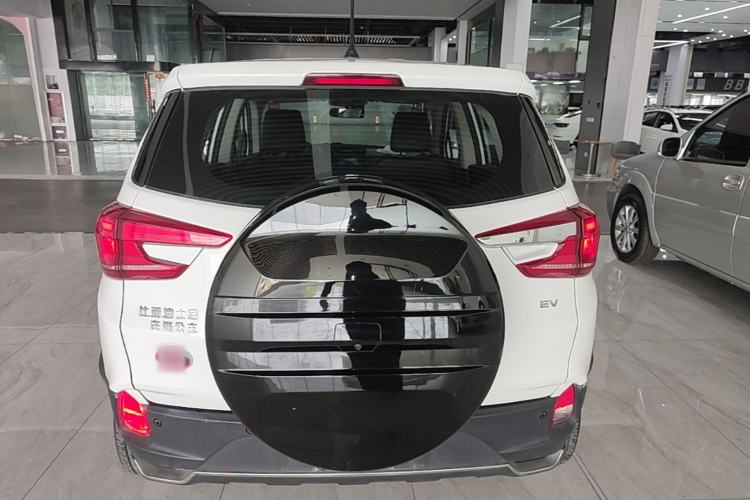 Used BYD Yuan New Energy 2019 EV535 Smart Connect Trendsetting Model Rear