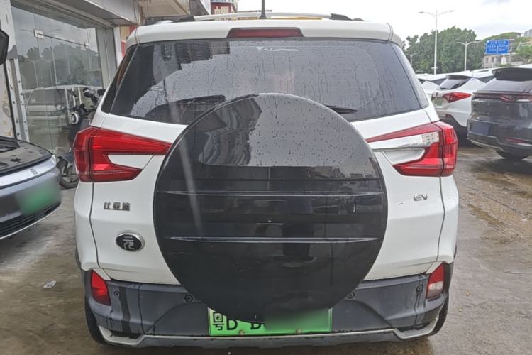 Used BYD Yuan New Energy 2019 EV360 Smart Connect Enjoyment Model Rear