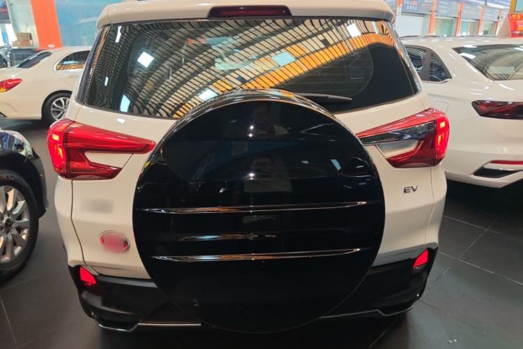 Used BYD Yuan New Energy 2019 EV535 Smart Connect Elite Model Rear