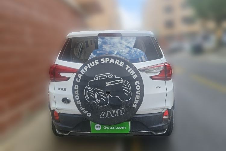 Used BYD Yuan New Energy 2019 EV535 Smart Connect Trendsetting Model Rear