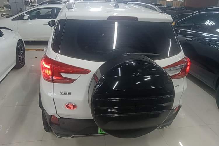 Used BYD Yuan New Energy 2019 EV535 High-Energy Leading Edition Rear