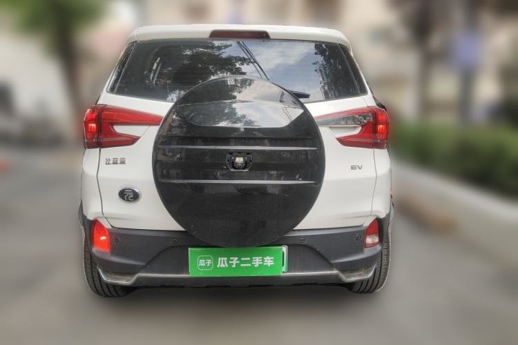 Used BYD Yuan New Energy 2019 EV535 High-Energy Leading Edition Rear