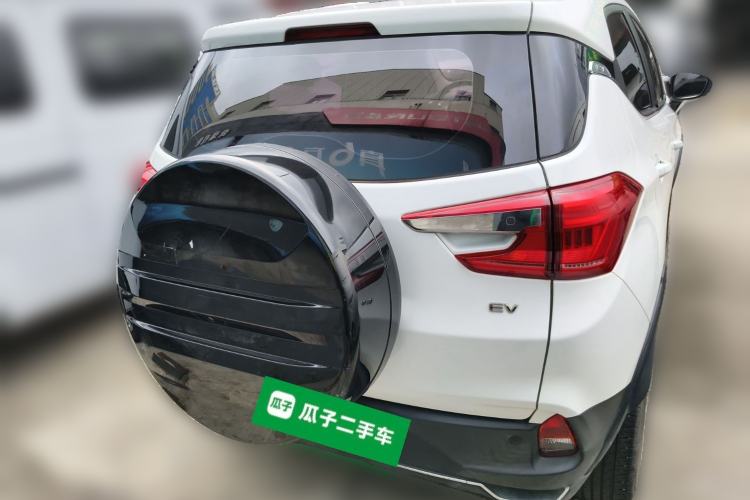 Used BYD Yuan New Energy 2019 EV535 Smart Connect Trendsetting Model Rear