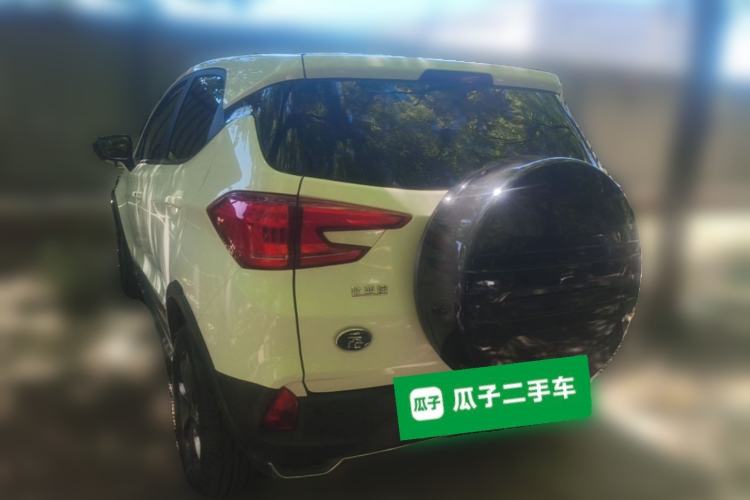 Used BYD Yuan New Energy 2019 EV535 Smart Connect Trendsetting Model Rear Left 45 Deg