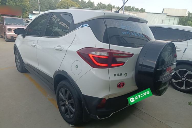 Used BYD Yuan New Energy 2019 EV360 Smart Connect Leading Model Rear Left 45 Deg