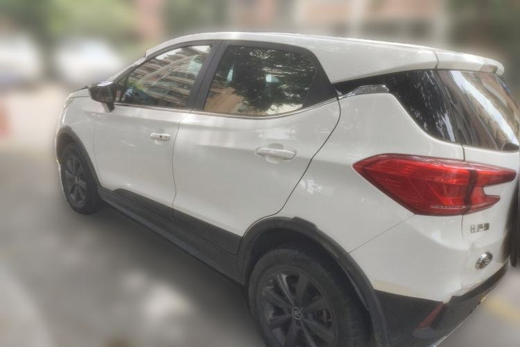 Used BYD Yuan New Energy 2019 EV535 Smart Connect Trendsetting Model Rear Left 45 Deg