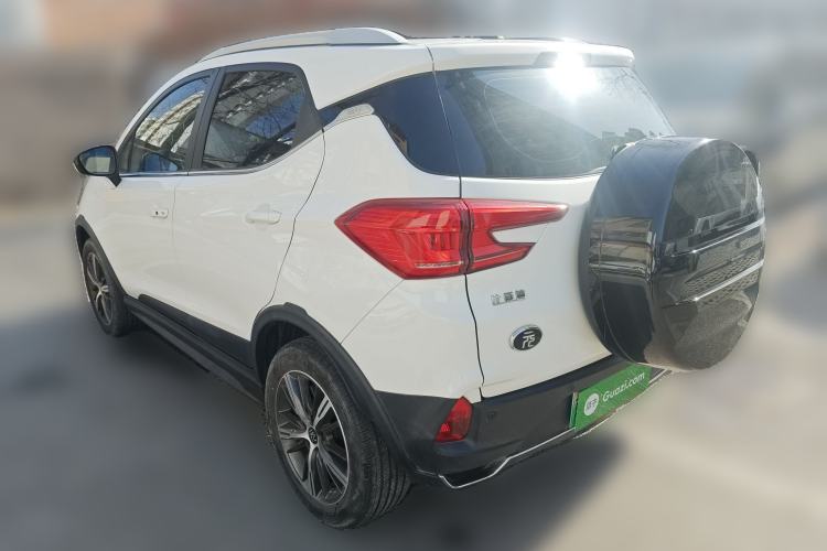 Used BYD Yuan New Energy 2019 EV535 High-Energy Leading Edition Rear Left 45 Deg