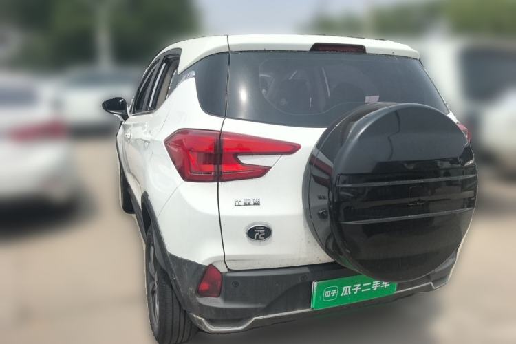 Used BYD Yuan New Energy 2019 EV535 Smart Connect Trendsetting Model Rear Left 45 Deg