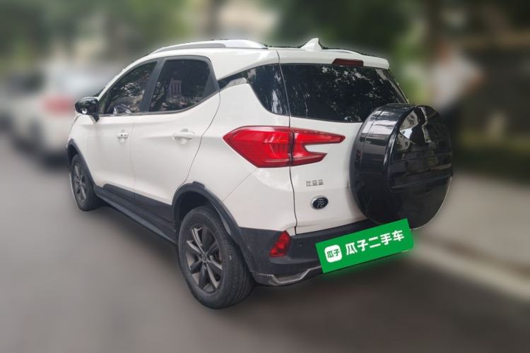 Used BYD Yuan New Energy 2019 EV360 Smart Connect Enjoyment Model Rear Left 45 Deg