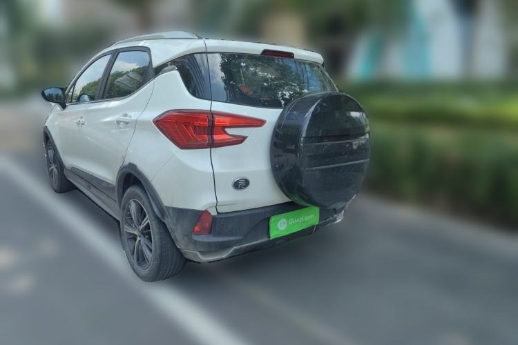 Used BYD Yuan New Energy 2019 EV535 High-Energy Leading Edition Rear Left 45 Deg