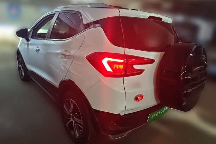 Used BYD Yuan New Energy 2019 EV535 High-Energy Leading Edition Rear Left 45 Deg