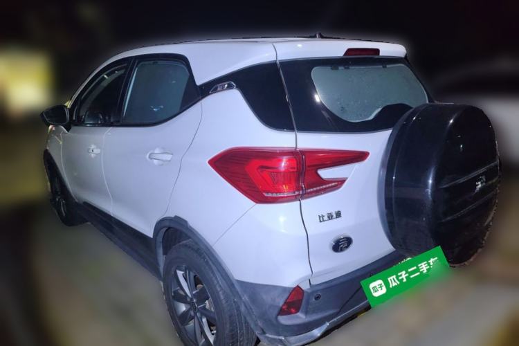 Used BYD Yuan New Energy 2019 EV535 Smart Connect Trendsetting Model Rear Left 45 Deg