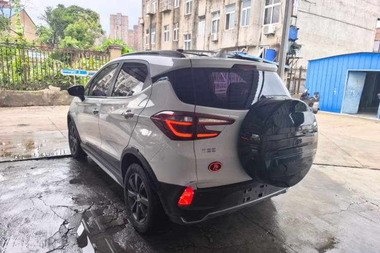 Used BYD Yuan New Energy 2019 EV360 Smart Connect Elite Model Rear Left 45 Deg