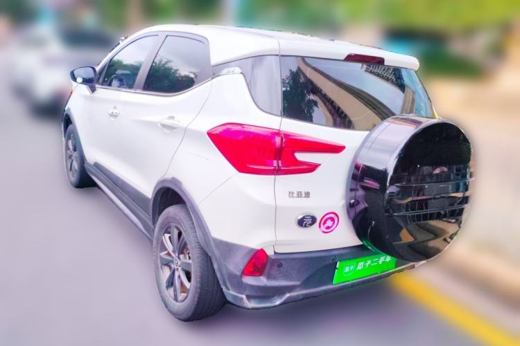 Used BYD Yuan New Energy 2019 EV535 Smart Connect Trendsetting Model Rear Left 45 Deg