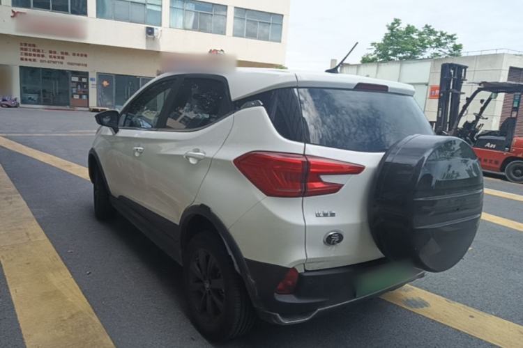 Used BYD Yuan New Energy 2019 EV535 Smart Connect Trendsetting Model Rear Left 45 Deg