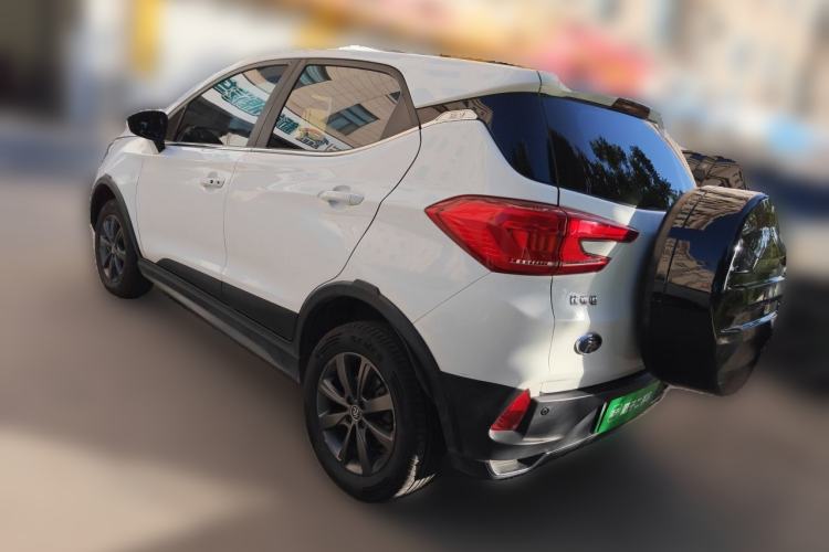 Used BYD Yuan New Energy 2019 EV535 Smart Connect Trendsetting Model Rear Left 45 Deg