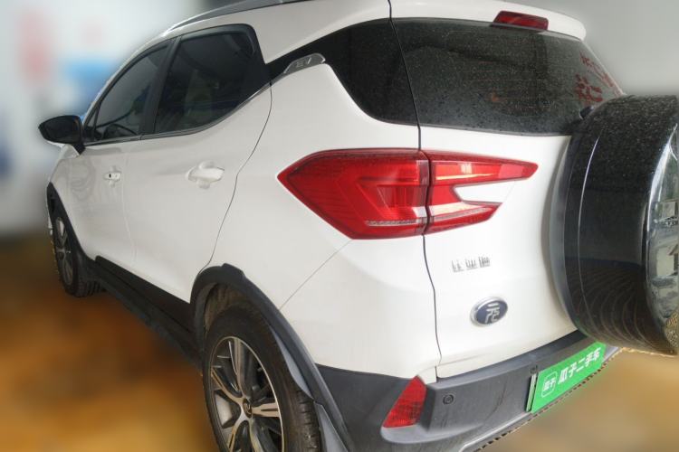 Used BYD Yuan New Energy 2019 EV535 High-Energy Leading Edition Rear Left 45 Deg