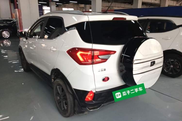 Used BYD Yuan New Energy 2019 EV360 Smart Connect Enjoyment Model Rear Left 45 Deg