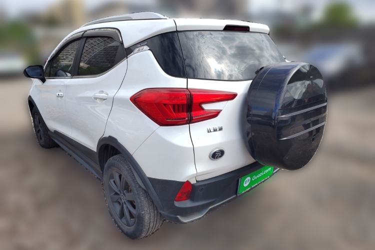 Used BYD Yuan New Energy 2019 EV360 Smart Connect Enjoyment Model Rear Left 45 Deg