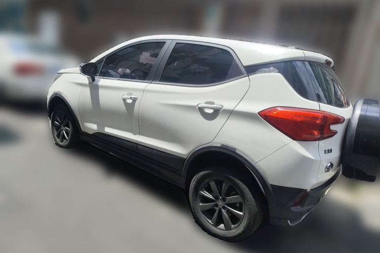 Used BYD Yuan New Energy 2019 EV535 Smart Connect Trendsetting Model Rear Left 45 Deg