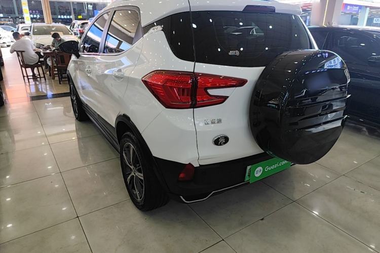 Used BYD Yuan New Energy 2019 EV535 High-Energy Leading Edition Rear Left 45 Deg