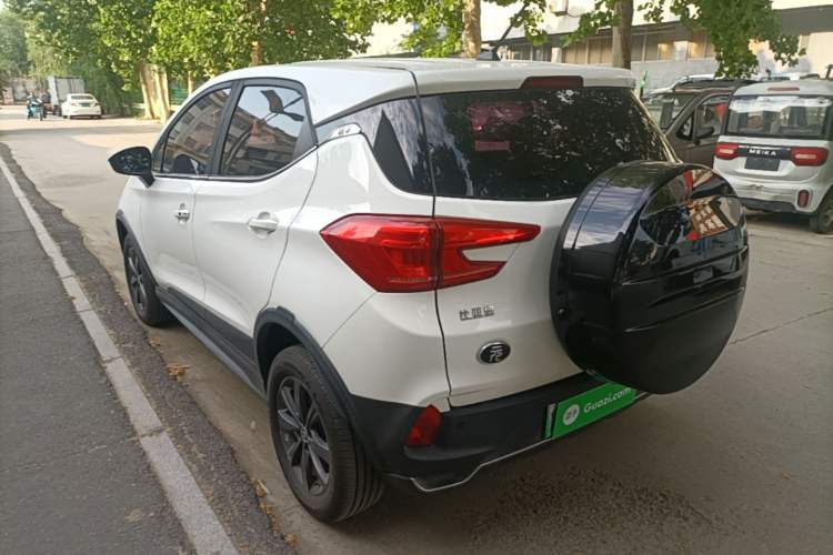 Used BYD Yuan New Energy 2019 EV535 Smart Connect Trendsetting Model Rear Left 45 Deg