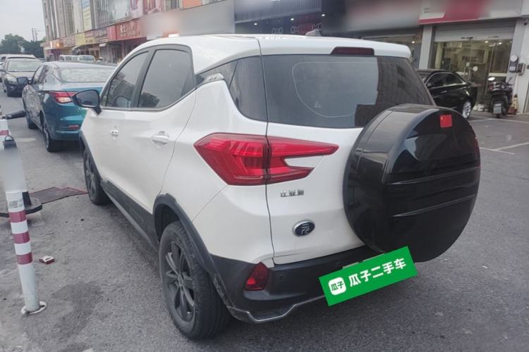 Used BYD Yuan New Energy 2019 EV535 Smart Connect Trendsetting Model Rear Left 45 Deg