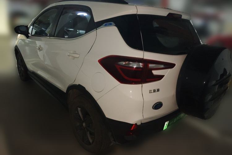 Used BYD Yuan New Energy 2019 EV360 Smart Connect Leading Model Rear Left 45 Deg