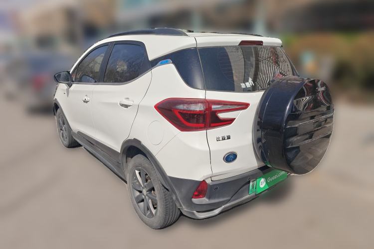 Used BYD Yuan New Energy 2019 EV360 Smart Connect Leading Model Rear Left 45 Deg